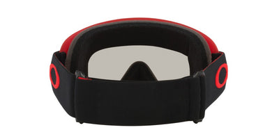 Oakley O Frame MX Goggles MTB Gözlük 702994 Team Red Light Grey - Görsel 4