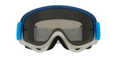 Oakley O Frame MX Goggles MTB Gözlük 702995 Team Blue Dark Grey - Görsel 2