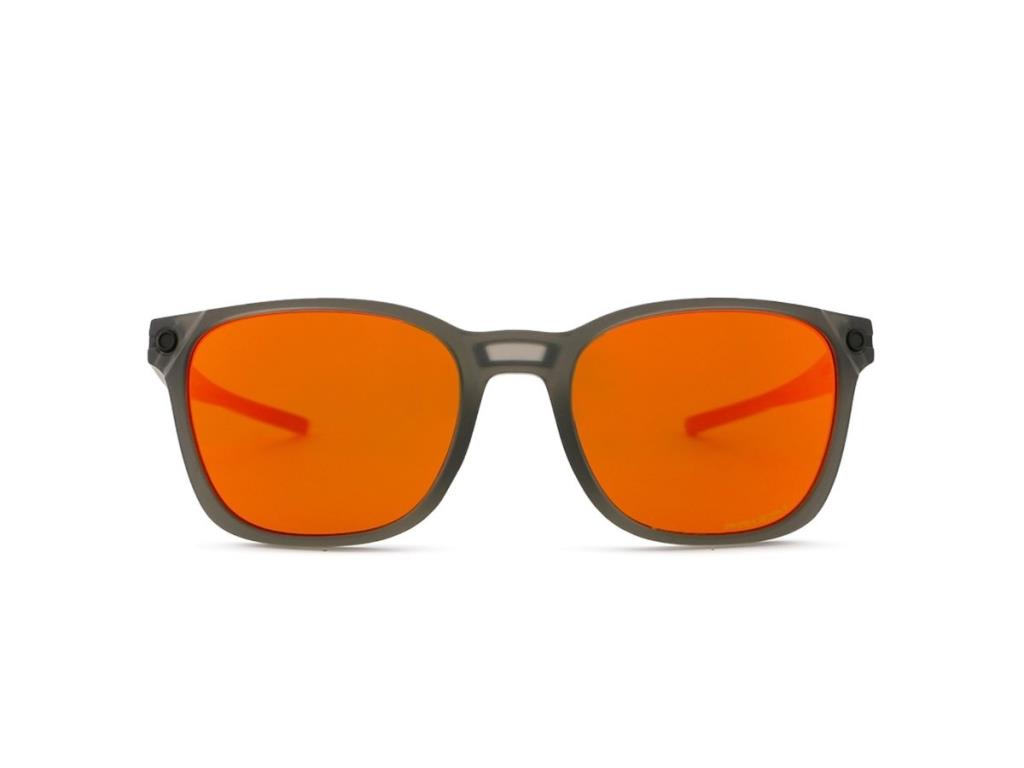 Oakley Ojector Güneş Gözlüğü 901812 Matte Grey Smoke Prizm Ruby