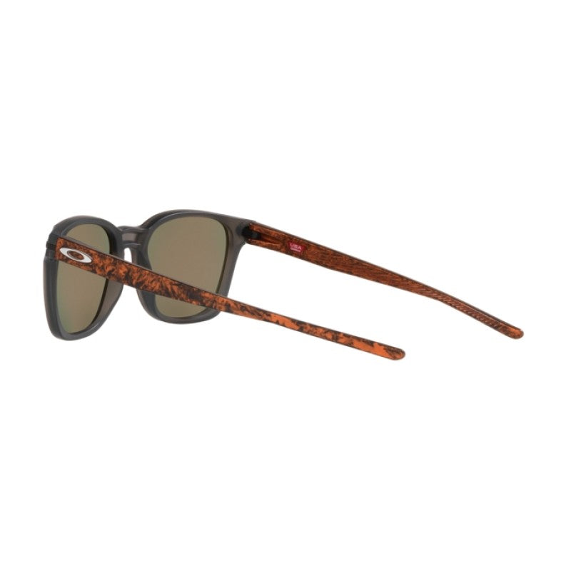 Oakley Ojector Güneş Gözlüğü 901812 Matte Grey Smoke Prizm Ruby