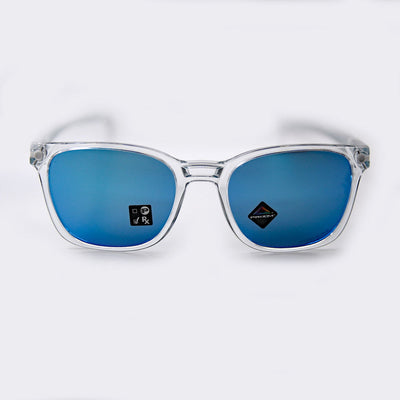 Oakley Ojector Güneş Gözlüğü Polished Clear Prizm Sapphire