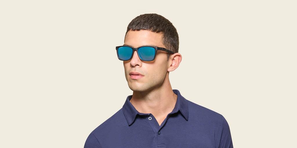 Oakley Paracord Güneş Gözlüğü 9506D 950607 Polished Clear Prizm Sapphire