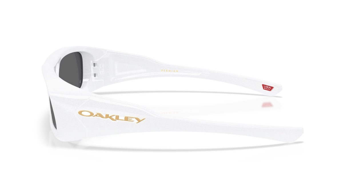 Oakley PERMIAN Güneş Gözlüğü 952002 Pearl White Prizm Black