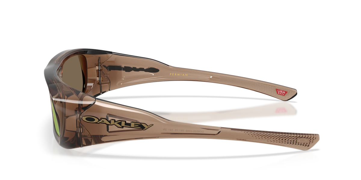 Oakley PERMIAN Güneş Gözlüğü 952003 Brown Smoke Prizm Rose Gold