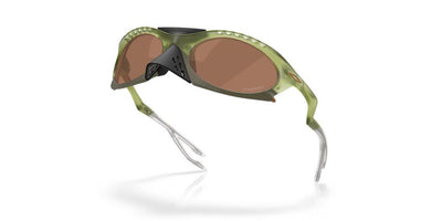 Oakley Plantaris Güneş Gözlüğü 943703 Matte Trans Fern Prizm Tungsten - Görsel 3