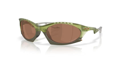 Oakley Plantaris Güneş Gözlüğü 943703 Matte Trans Fern Prizm Tungsten - Görsel 2