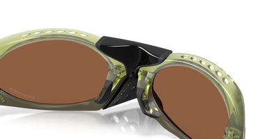 Oakley Plantaris Güneş Gözlüğü 943703 Matte Trans Fern Prizm Tungsten - Görsel 4