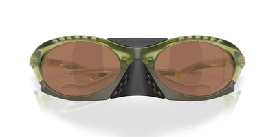 Oakley Plantaris Güneş Gözlüğü 943703 Matte Trans Fern Prizm Tungsten - Görsel 5