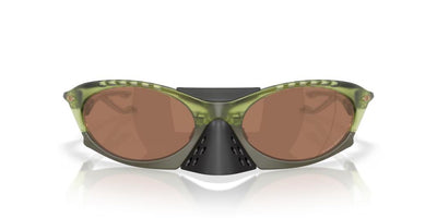 Oakley Plantaris Güneş Gözlüğü 943703 Matte Trans Fern Prizm Tungsten - Görsel 6