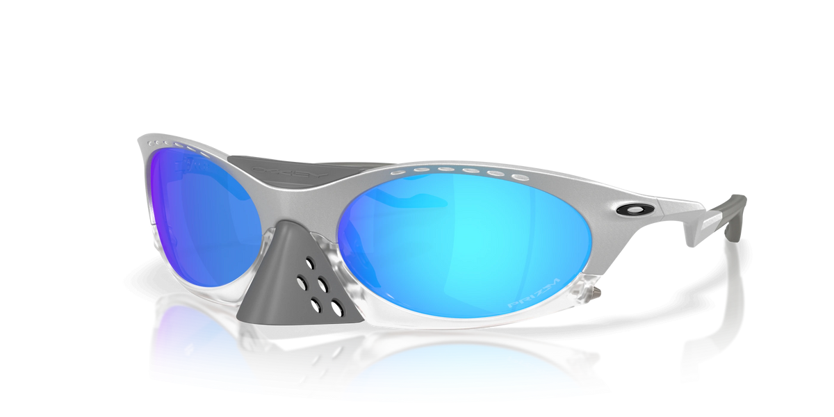 Oakley Plantaris Güneş Gözlüğü 943713 X-Silver Prizm Sapphire