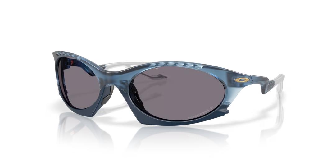 Oakley Plantaris Polarize Güneş Gözlüğü 943709 Matte Trans Abyss Prizm Grey Polar