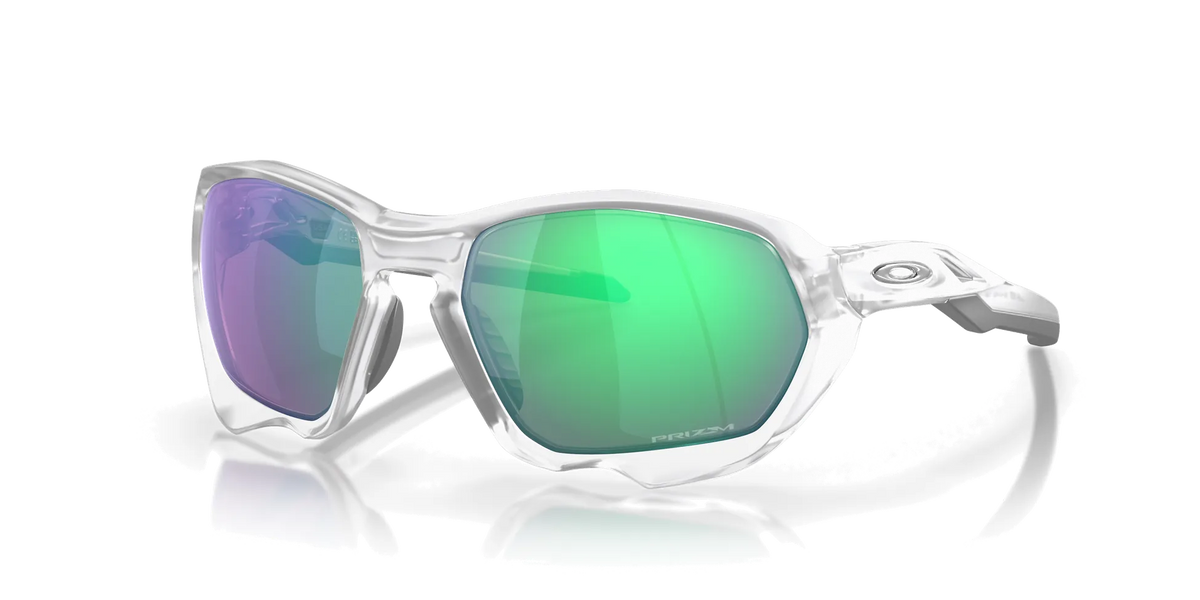 Oakley Plazma Güneş Gözlüğü 901916 Matte Clear Prizm Road Jade