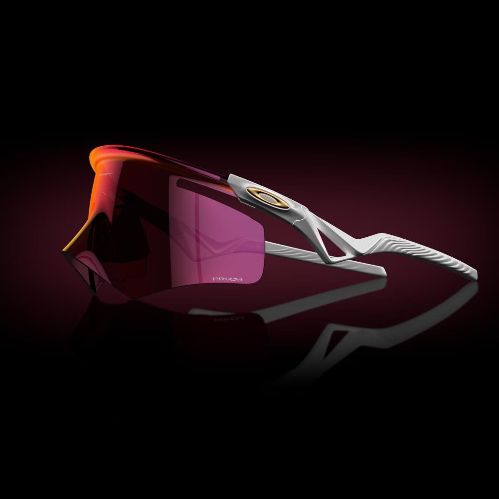 Oakley QNTM Kato Güneş Gözlüğü 9481D 948103 White Prizm Road