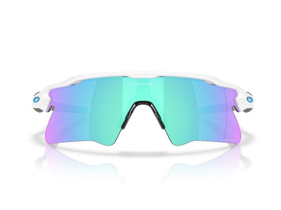 Oakley Radar EV Heater Güneş Gözlüğü 954104 Polished White Prizm Sapphire