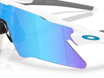 Oakley Radar EV Heater Güneş Gözlüğü 954104 Polished White Prizm Sapphire