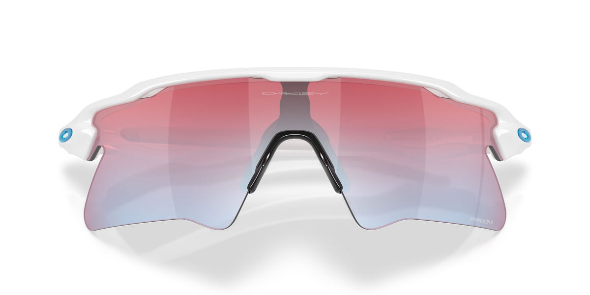 Oakley Radar EV Heater Güneş Gözlüğü 954105 Polished White Prizm Snow Sapphire