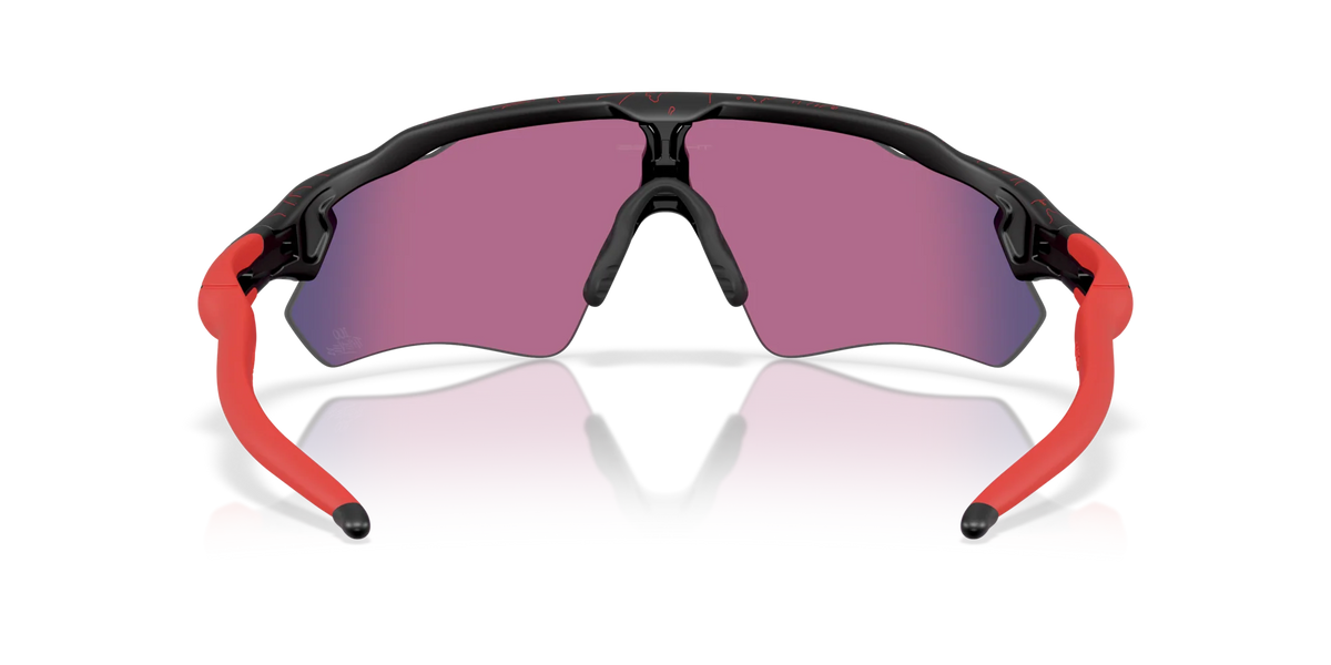 Oakley Radar EV Path 100 Thieves Özel Koleksiyon Güneş Gözlüğü 9208G2 100T Matte Black Prizm Road