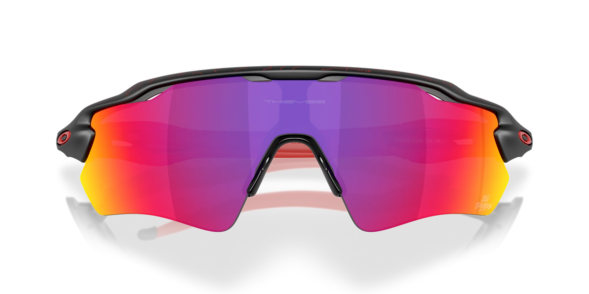 Oakley Radar EV Path 100 Thieves Özel Koleksiyon Güneş Gözlüğü 9208G2 100T Matte Black Prizm Road