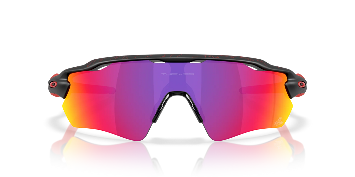 Oakley Radar EV Path 100 Thieves Özel Koleksiyon Güneş Gözlüğü 9208G2 100T Matte Black Prizm Road