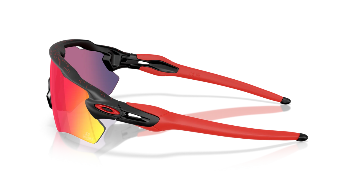 Oakley Radar EV Path 100 Thieves Özel Koleksiyon Güneş Gözlüğü 9208G2 100T Matte Black Prizm Road