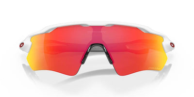 Oakley Radar Ev Path Bisiklet Güneş Gözlüğü Polished White Prizm Ruby