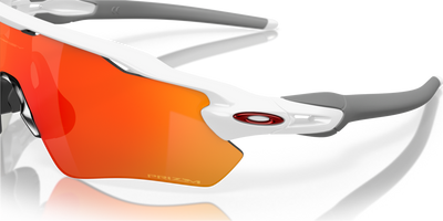 Oakley Radar Ev Path Bisiklet Güneş Gözlüğü Polished White Prizm Ruby