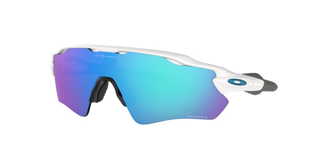 Oakley Radar EV PATH Bisiklet Güneş Gözlüğü Polished White Prizm Sapphire