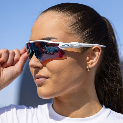 Oakley Radar EV Path Güneş Gözlüğü 9208F8 Matte Grey Ink Prizm Trail Torch