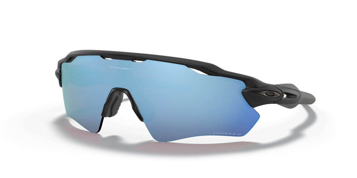 Oakley Radar EV PATH Güneş Gözlüğü Matte Black Prizm Deep Water Polarized
