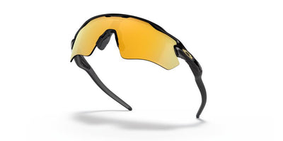 Oakley Radar EV Path Lunettes de soleil polarisées 9208C9 Polished Black Prizm 24K Polarized