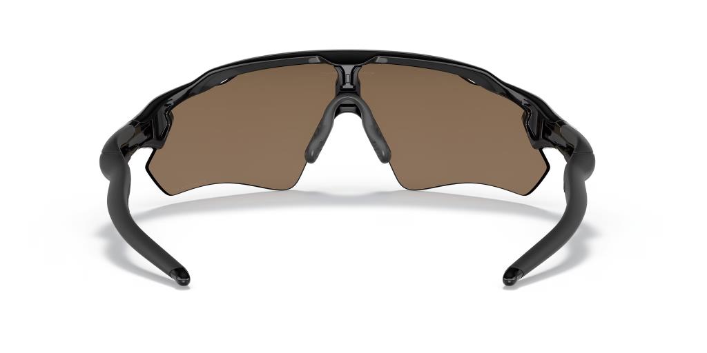 Oakley Radar EV Path Lunettes de soleil polarisées 9208C9 Polished Black Prizm 24K Polarized