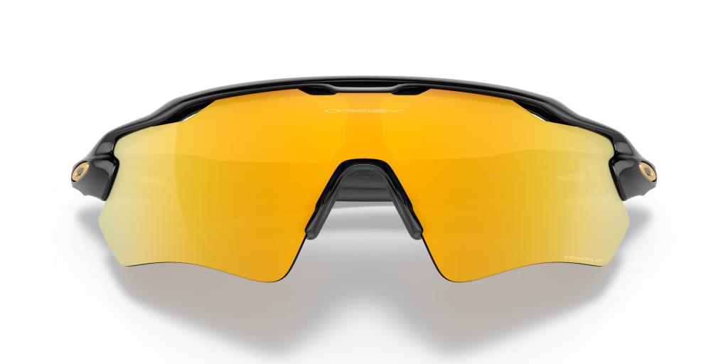 Oakley Radar EV Path Lunettes de soleil polarisées 9208C9 Polished Black Prizm 24K Polarized