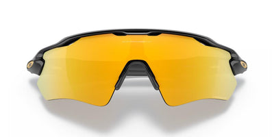 Oakley Radar EV Path Lunettes de soleil polarisées 9208C9 Polished Black Prizm 24K Polarized