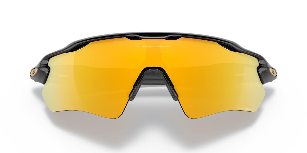 Oakley Radar EV Path Lunettes de soleil polarisées 9208C9 Polished Black Prizm 24K Polarized