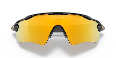 Oakley Radar EV Path Lunettes de soleil polarisées 9208C9 Polished Black Prizm 24K Polarized