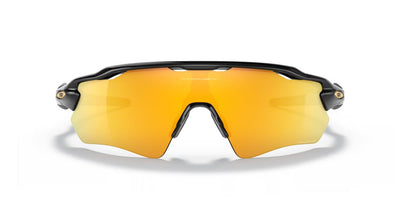Oakley Radar EV Path Lunettes de soleil polarisées 9208C9 Polished Black Prizm 24K Polarized