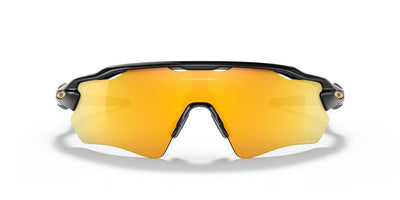 Oakley Radar EV Path Lunettes de soleil polarisées 9208C9 Polished Black Prizm 24K Polarized