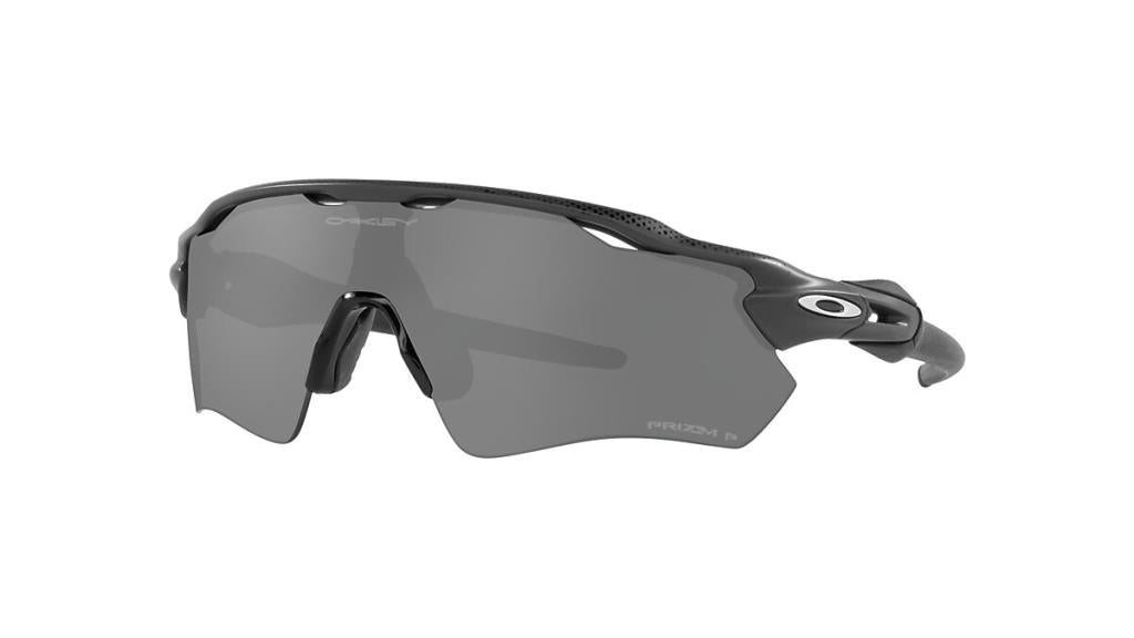 Oakley Radar EV Path Polarize Güneş Gözlüğü 9208D3 High Resolution Carbon Prizm Black Polarized