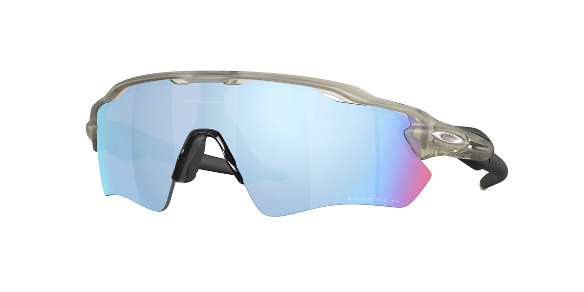 Oakley Radar EV Path Polarize Güneş Gözlüğü 9208F6 Matte Grey Ink Prizm Deep Water Polar