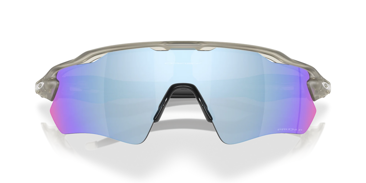 Oakley Radar EV Path Polarize Güneş Gözlüğü 9208F6 Matte Grey Ink Prizm Deep Water Polar