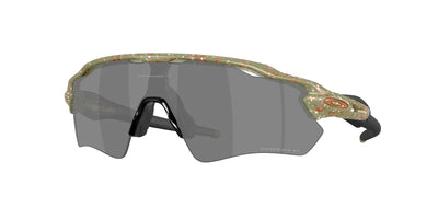 Oakley Radar EV Path Polarize Güneş Gözlüğü 9208G1 Matte Fern Terrazzo Prizm Black Polarized