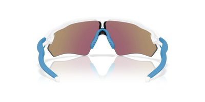 Oakley Radar EV S Path Sunglasses 951001 Polished White Prizm Sapphire