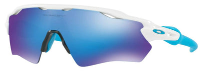 Oakley Radar EV XS Path 0OJ9001 Genç Güneş Gözlüğü 900126 Matte White Prizm Saphhire