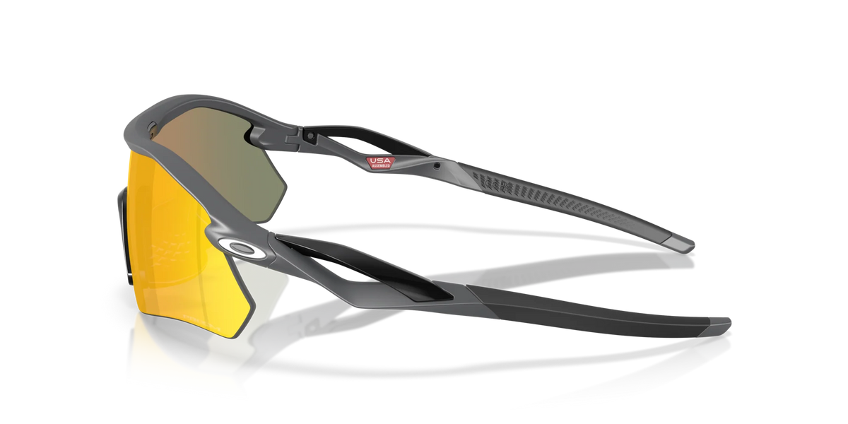 Oakley Radar Plate Güneş Gözlüğü 9495D 949503 Matte Carbon Prizm Ruby