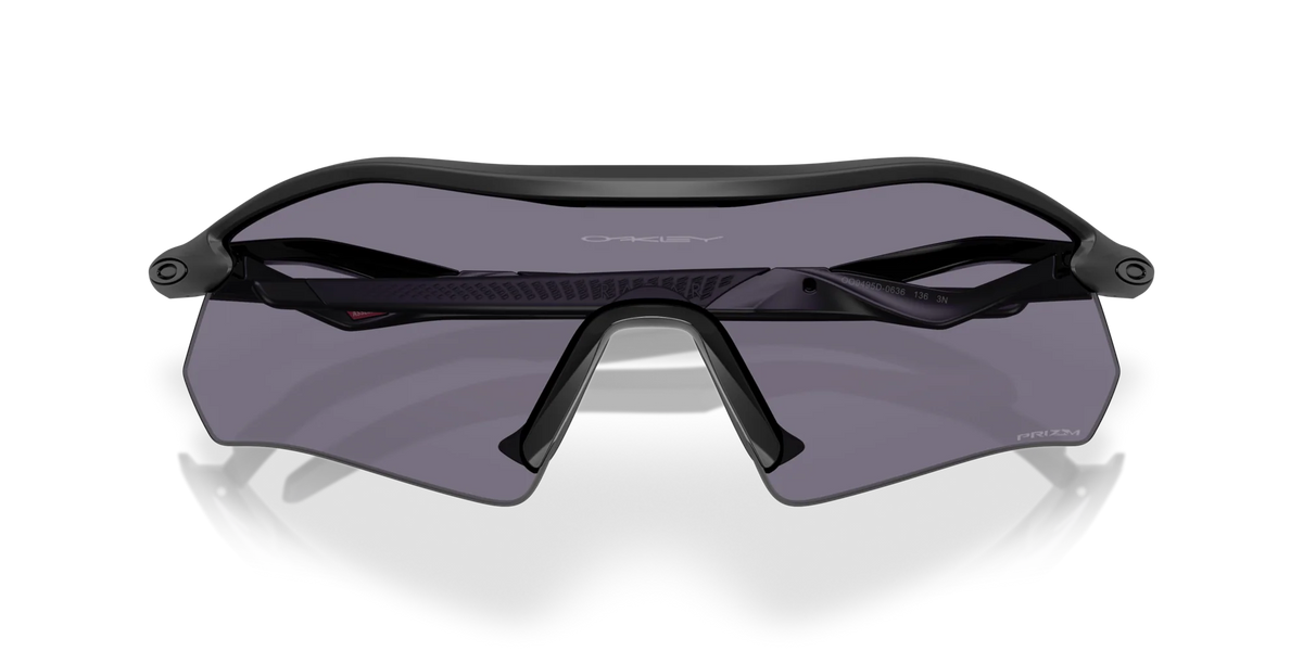 Oakley Radar Plate Güneş Gözlüğü 9495D 949506 Matte Black Prizm Grey