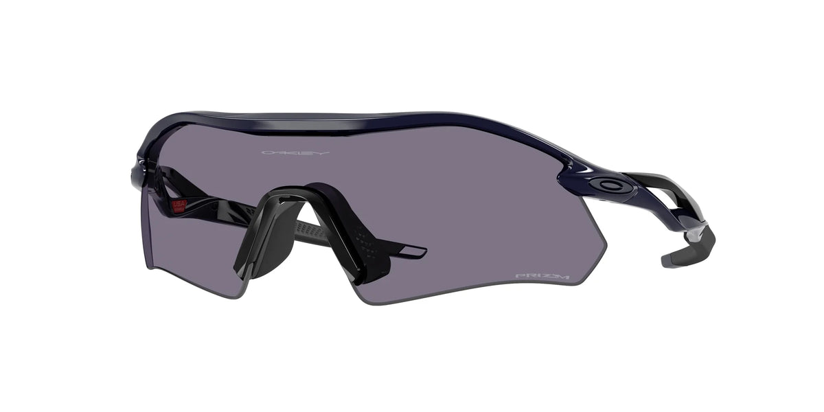 Oakley Radar Plate Güneş Gözlüğü 9495D 949507 Polished Navy Prizm Grey