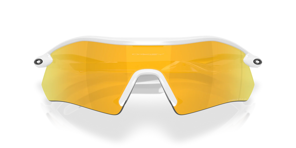 Oakley Radar Plate Polarize Güneş Gözlüğü 9495D 949505 Polished White Prizm 24K Polarized