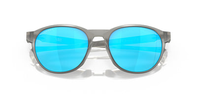 Oakley Reedmace Sunglasses 912603 Matte Grey Ink Prizm Sapphire