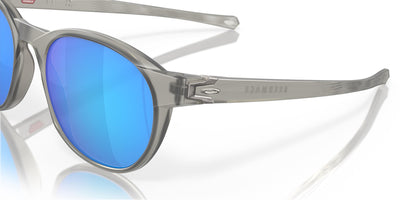 Oakley Reedmace Sunglasses 912603 Matte Grey Ink Prizm Sapphire