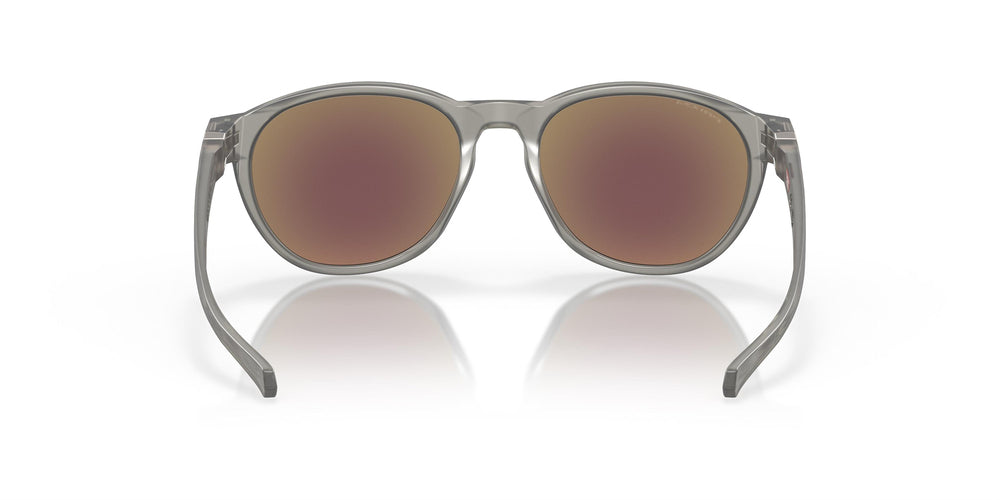 Oakley Reedmace Sunglasses 912603 Matte Grey Ink Prizm Sapphire